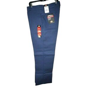 Dickies 874 Wrinkle Resistant 36x30 Navy Tough On Stains Work Pants